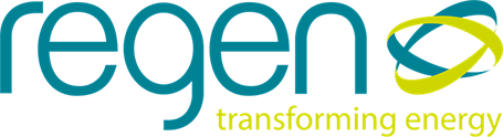 Regen - Transforming Energy - Logo Image