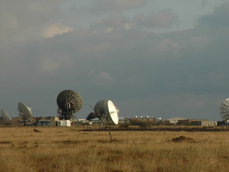 goonhilly panorama